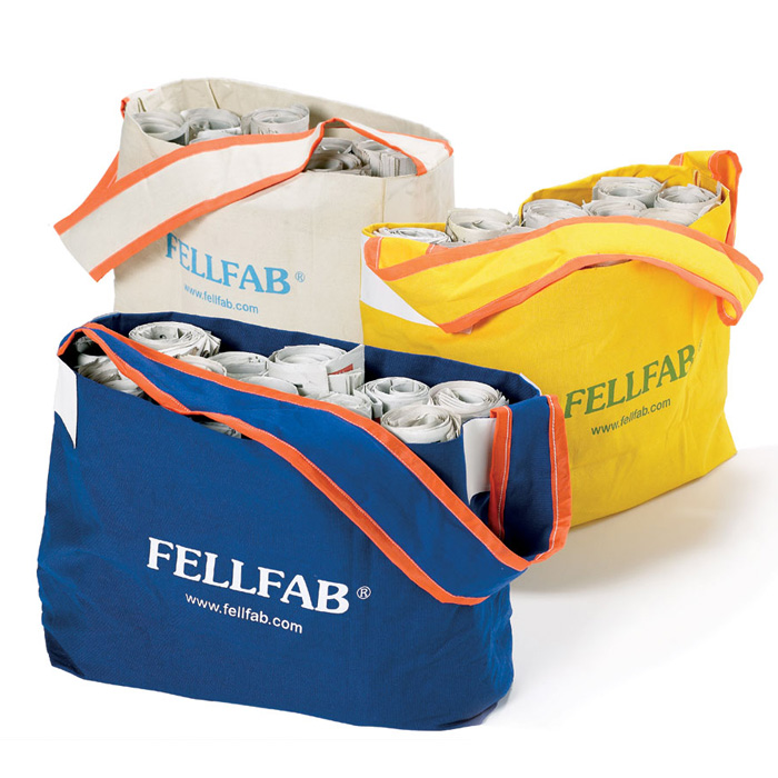 Newspaper Carrier Bags - Fellfab